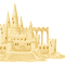 GREEアバター「砂のお城」
