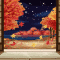 GREEアバター「秋夜の紅葉」