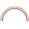 GREEアバター「奇跡の虹」