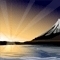 GREEアバター「富士の初日の出」
