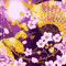 GREEアバター「桜蝶金紫」