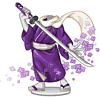 GREEアバター「紫彩の剣術士」