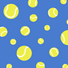 テニスパターン