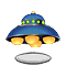 GREEアバター「UFO」