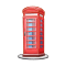 GREEアバター「赤い電話ボックス」