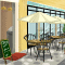 GREEアバター「晴れた都会のカフェ」