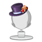 謎のきのこ紳士帽